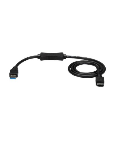 Cable de 91cm Adaptador USB 3.0 a eSATA para Disco Duro o SSD - SATA de 6 Gbps