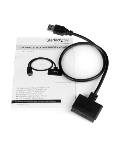 Cable SATA a USB con UASP