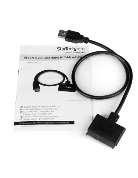 Cable SATA a USB con UASP