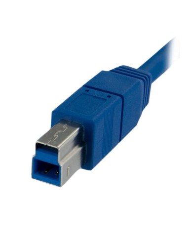 Cable USB 3.0 SuperSpeed de 1 metro - A Macho a B Macho