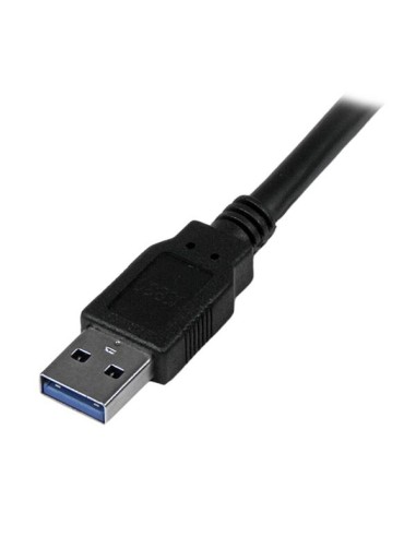 Cable USB 3.0 SuperSpeed Negro de 3 metros - A Macho a B Macho