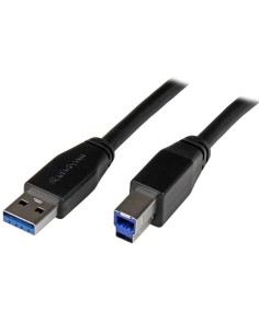 Cable Activo USB 3.0 SuperSpeed de 5 metros - A Macho a B Macho 2