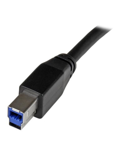 Cable Activo USB 3.0 SuperSpeed de 5 metros - A Macho a B Macho