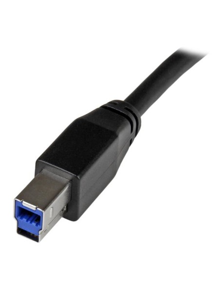 Cable Activo USB 3.0 SuperSpeed de 5 metros - A Macho a B Macho