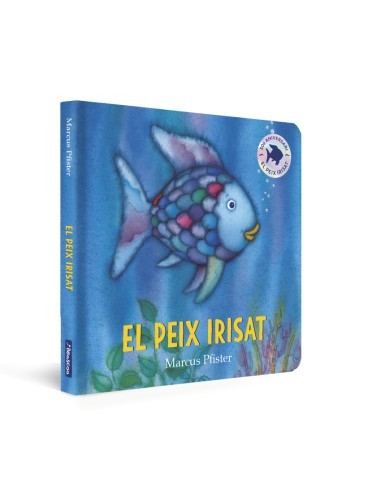 El peix irisat Llibre de cartro Mans petitones