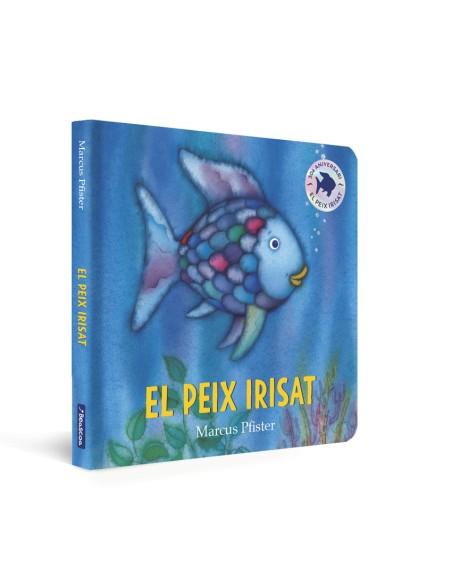 El peix irisat Llibre de cartro Mans petitones
