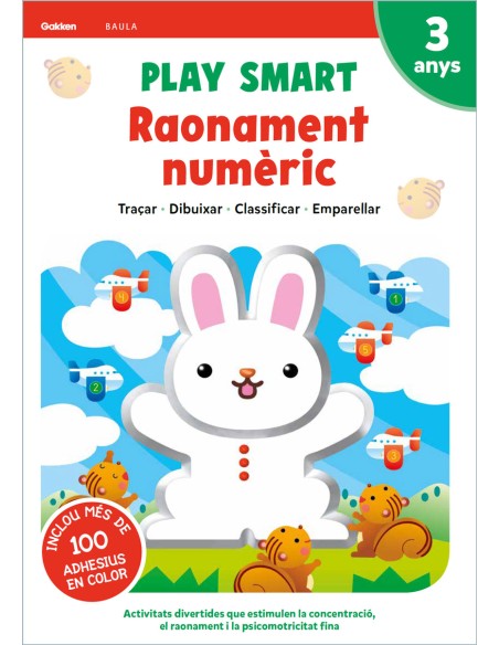 Play Smart Raonament numeric 3 anys