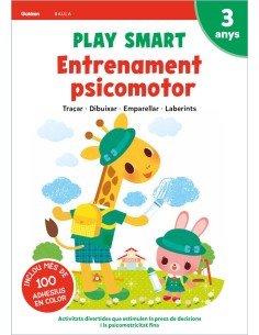 Play Smart Entrenament psicomotor 3 anys