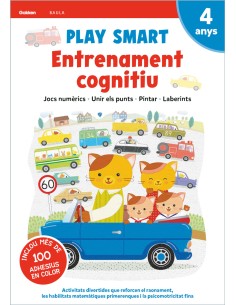 Play Smart Entrenament cognitiu 4 anys