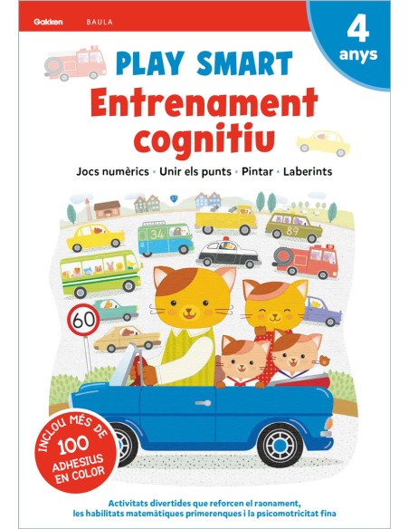 Play Smart Entrenament cognitiu 4 anys