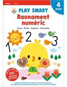 Play Smart Raonament numeric 4 anys