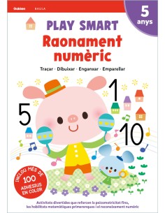 Play Smart Raonament numeric 5 anys