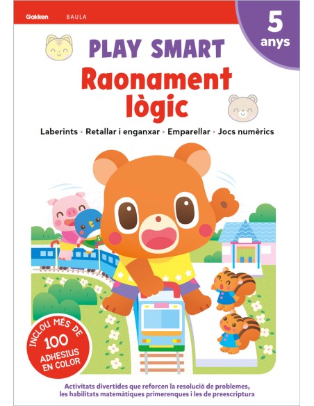 Play Smart Raonament lgic 5 anys