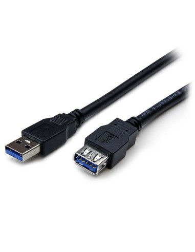Cable USB 3.0 de 2m Extensor Alargador - USB A Macho a Hembra