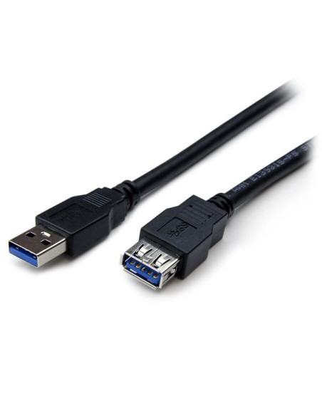 Cable USB 3.0 de 2m Extensor Alargador - USB A Macho a Hembra