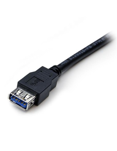 Cable USB 3.0 de 2m Extensor Alargador - USB A Macho a Hembra
