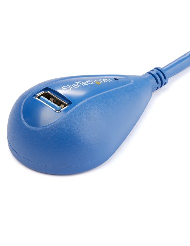 Cable de 1,5m Extensión Alargador USB 3.0 SuperSpeed Dock de Sobremesa - Macho a Hembra USB A