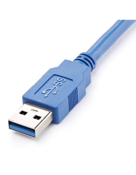Cable de 1,5m Extensión Alargador USB 3.0 SuperSpeed Dock de Sobremesa - Macho a Hembra USB A
