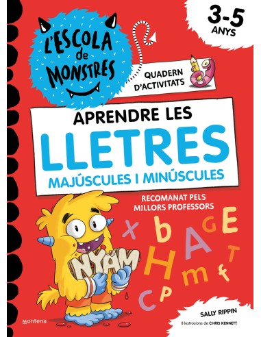 Aprendre a llegir a l Escola de Monstres Aprendre les LLETRES a l Escola de Mo