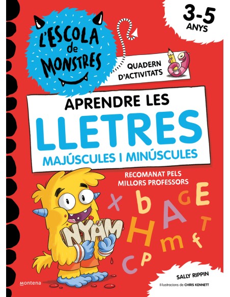 Aprendre a llegir a l Escola de Monstres Aprendre les LLETRES a l Escola de Mo