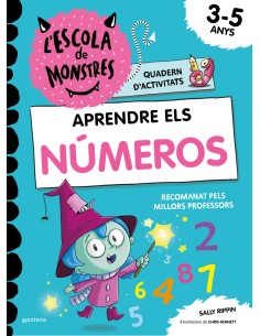 Aprendre a llegir a l Escola de Monstres Aprendre els NUMEROS a l Escola de Mo