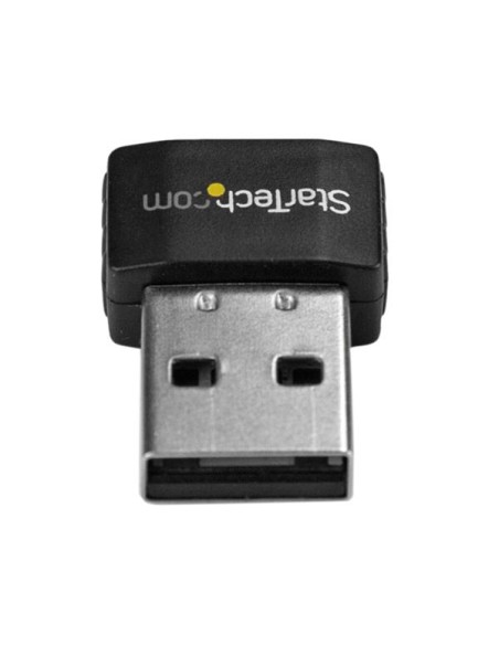 Micro Adaptador de Red Inalámbrica Wifi USB AC600 Externo - Wireless 1T1R 802.11ac - 2,4GHz y 5GHz
