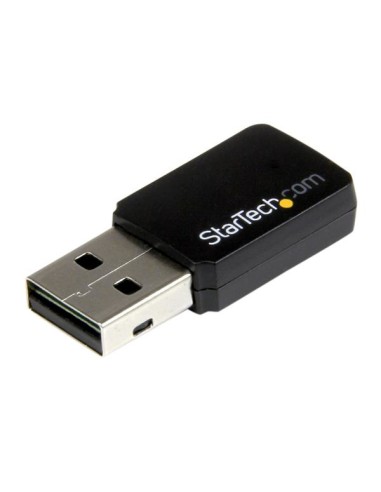 Mini Adaptador de Red USB 2.0 Inalámbrico Wireless-AC de Banda Doble AC600 - Wifi 802.11ac 1T1R
