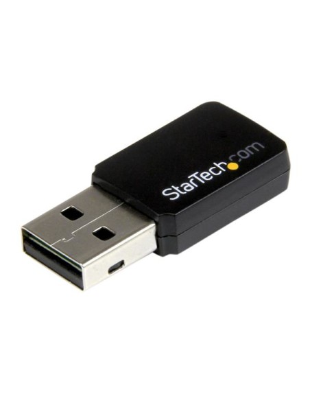 Mini Adaptador de Red USB 2.0 Inalámbrico Wireless-AC de Banda Doble AC600 - Wifi 802.11ac 1T1R