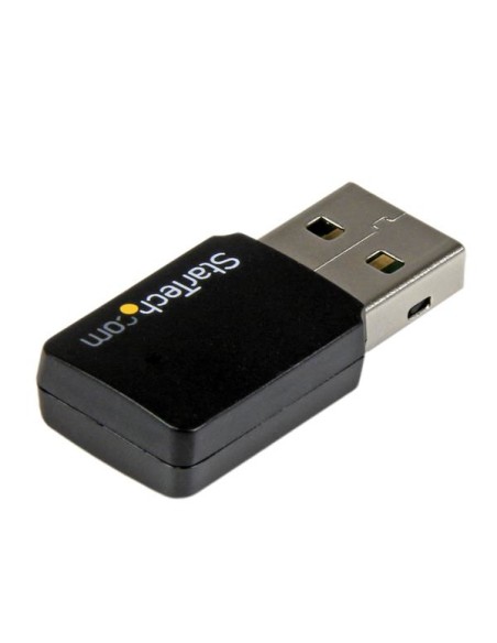 Mini Adaptador de Red USB 2.0 Inalámbrico Wireless-AC de Banda Doble AC600 - Wifi 802.11ac 1T1R