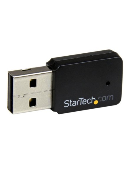 Mini Adaptador de Red USB 2.0 Inalámbrico Wireless-AC de Banda Doble AC600 - Wifi 802.11ac 1T1R