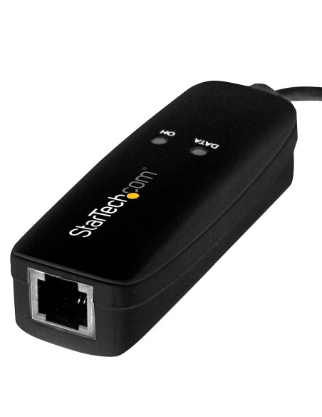 Fax Módem USB 2.0 Externo de 56K V.92 Basado en Hardware - Con Velocidades de Transferencia de Hasta 56Kbps (datos) 14,4Kbps(Fa