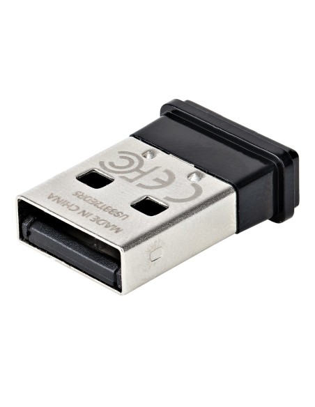 Adaptador USB a Bluetooth 5.0, Dongle Conversor para Ordenador/Portátil/Teclado/Ratón, Convertidor BT 5.0 para Auriculares con 