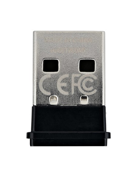 Adaptador USB a Bluetooth 5.0, Dongle Conversor para Ordenador/Portátil/Teclado/Ratón, Convertidor BT 5.0 para Auriculares con 