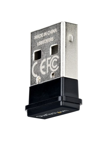 Adaptador USB a Bluetooth 5.0, Dongle Conversor para Ordenador/Portátil/Teclado/Ratón, Convertidor BT 5.0 para Auriculares con 