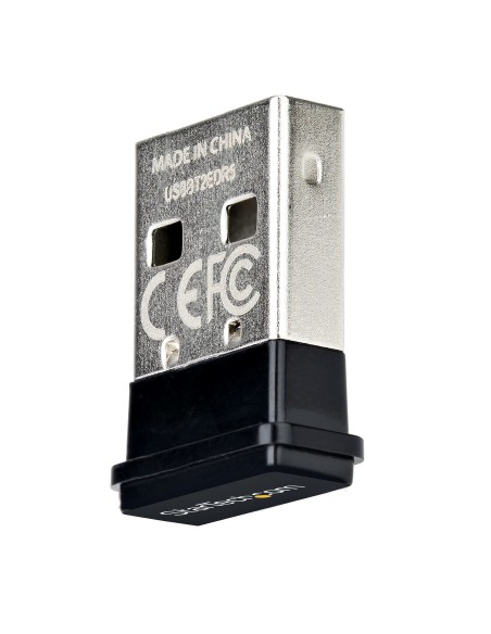 Adaptador USB a Bluetooth 5.0, Dongle Conversor para Ordenador/Portátil/Teclado/Ratón, Convertidor BT 5.0 para Auriculares con 