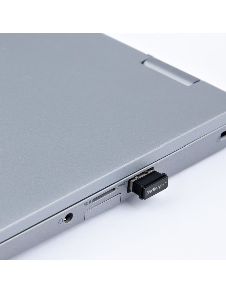 Adaptador USB a Bluetooth 5.0, Dongle Conversor para Ordenador/Portátil/Teclado/Ratón, Convertidor BT 5.0 para Auriculares con 