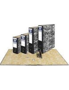 C 12 CAJA ARCHIVADOR DE PALANCA 1 4 NOVOCLAS NEGRO