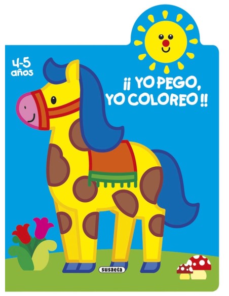Yo pego yo coloreo 4 5 anos