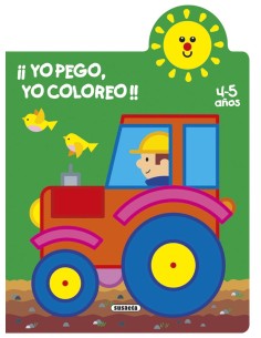Yo pego yo coloreo 4 5 anos