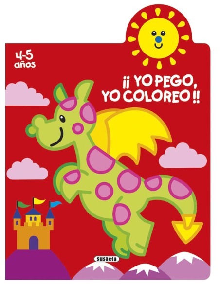 Yo pego yo coloreo 4 5 anos