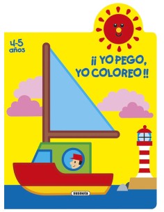 Yo pego yo coloreo 4 5 anos