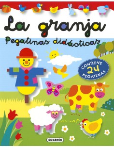 La granja pegatinas didacticas
