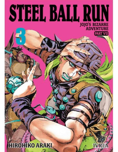 Jojo s Bizzarre Adventure Parte 7 Steel Ball Run 03