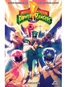 POWER RANGERS 01