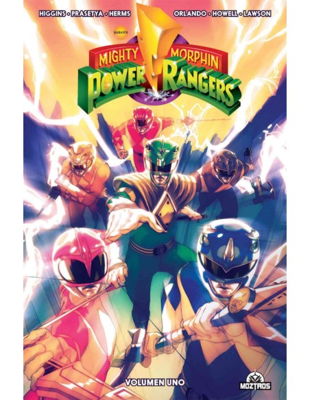 POWER RANGERS 01