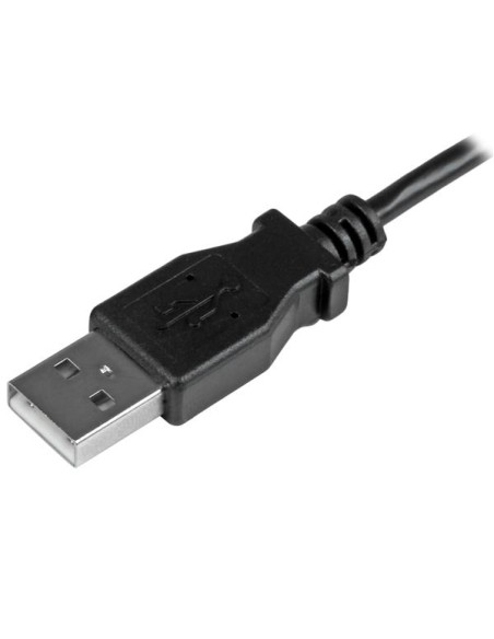 USBAUB2MLA cable USB 2 m USB 2.0 USB A Micro-USB B Negro
