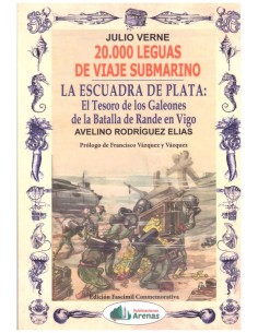 20000 LEGUAS DE VIAJE SUBMARINO LA ESCUADRA DE PLATA