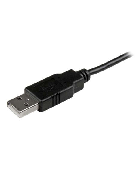 Cable Largo de Carga y Sincronización Micro USB de 3m - M/M - 24AWG