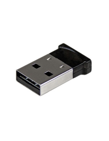 Micro Adaptador USB 2.0 Externo Bluetooth 4.0 EDR para Ordenador de Sobremesa o Portátil