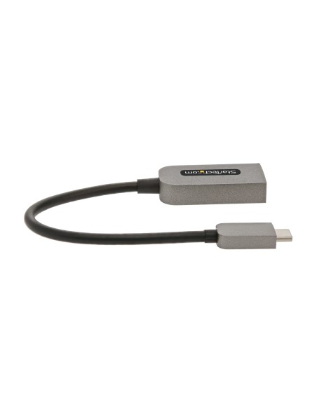 Adaptador USB C a HDMI de Vídeo 4K 60Hz - HDR10 - Conversor Tipo Llave USB Tipo C a HDMI 2.0b Dongle - Convertidor USBC con Mod